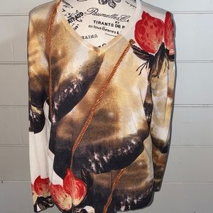 Knit sweater